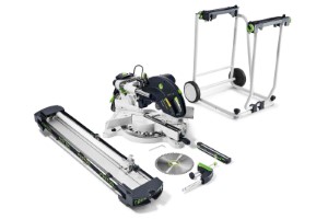 Festool Kap-/gersåg KS 120 REB-Set-UG KAPEX