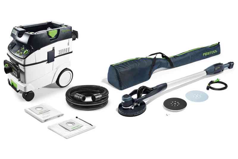 Festool Vägg- och takslip LHS-E 225/CTM 36-Set PLANEX