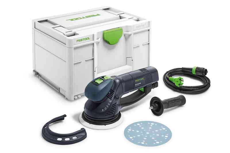 Festool Slip- & polermaskin RO 150 FEQ-Plus ROTEX