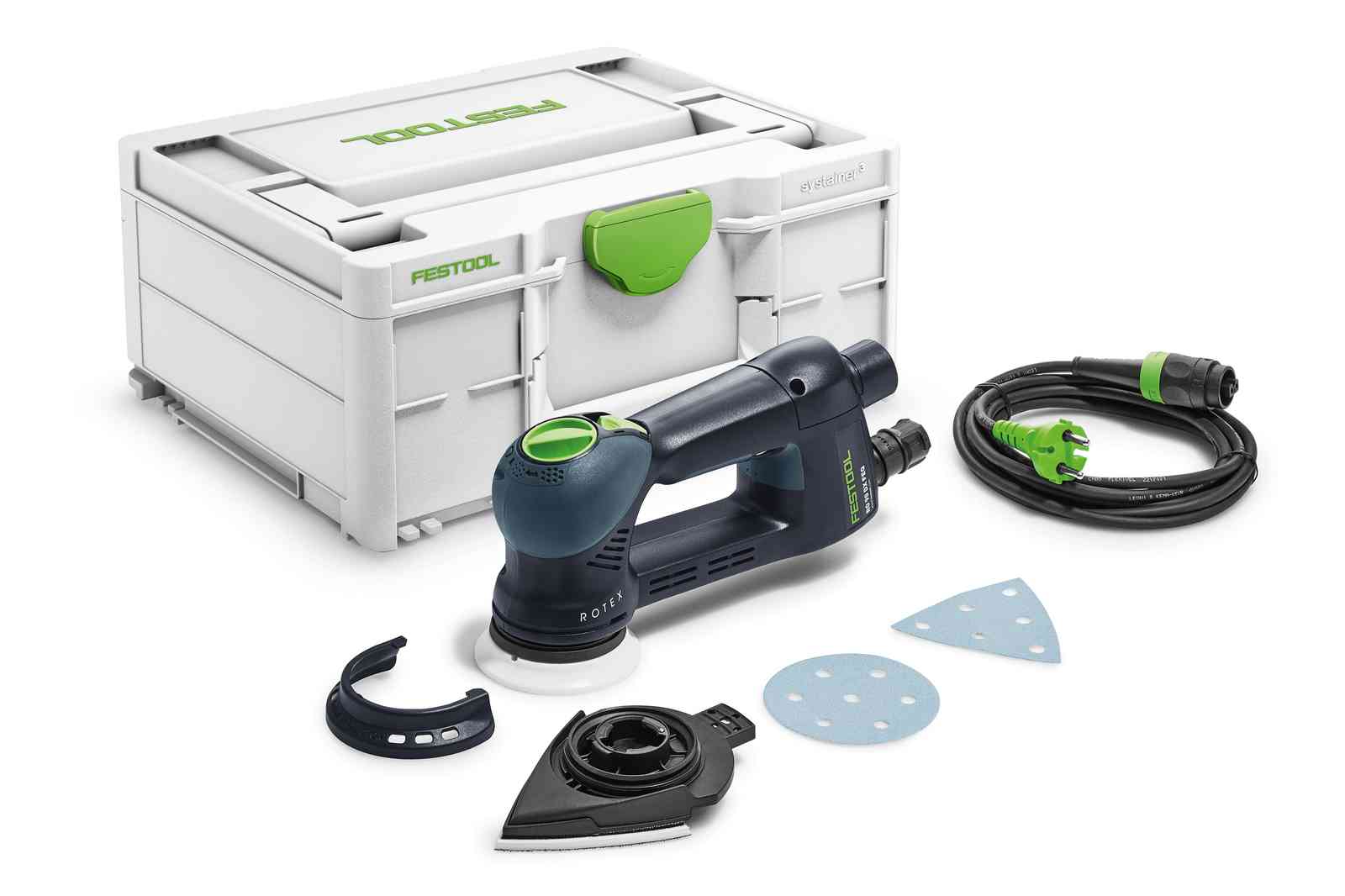 Festool Slip- & polermaskin RO 90 DX FEQ-Plus ROTEX