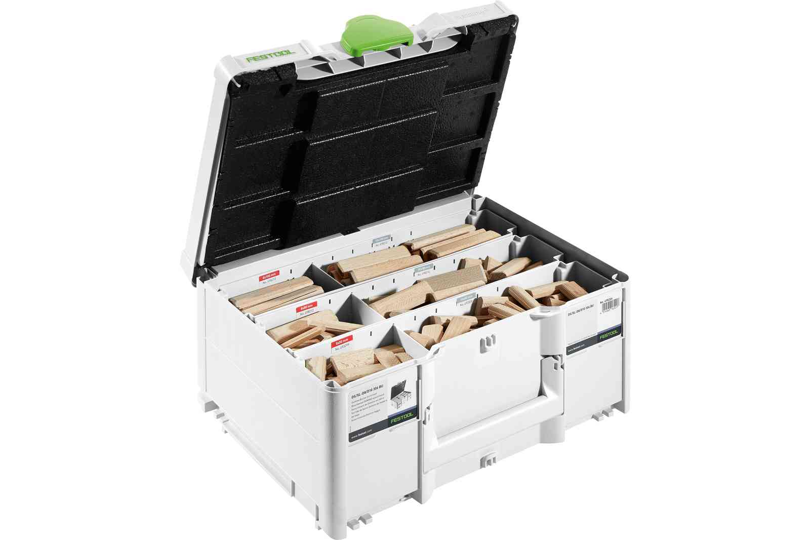 Festool DF 700 DOMINO XL bricka bok DS/XL D8/D10 306x BU