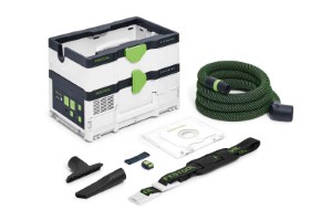 Festool Batteridriven Dammsugare CTLC SYS I-Basic