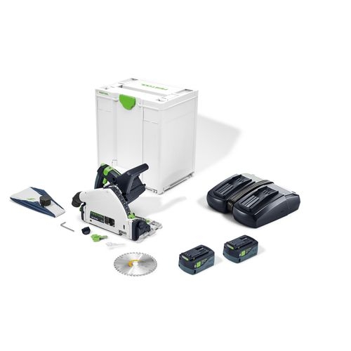 Festool Sänksåg 18 V TSC 55 5,0 KEBI-Plus/XL