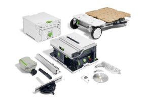 Festool Batteridriven bordssåg CSC SYS 50 EBI-Basic-Set