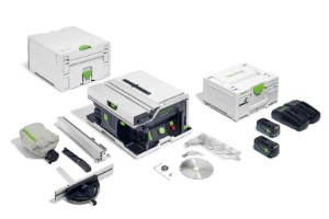 Festool Batteridriven bordssåg CSC SYS 50 EBI-Plus