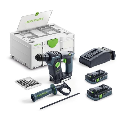 Festool Borrhammare 18 V BHC 18 HPC 4,0 I-Plus