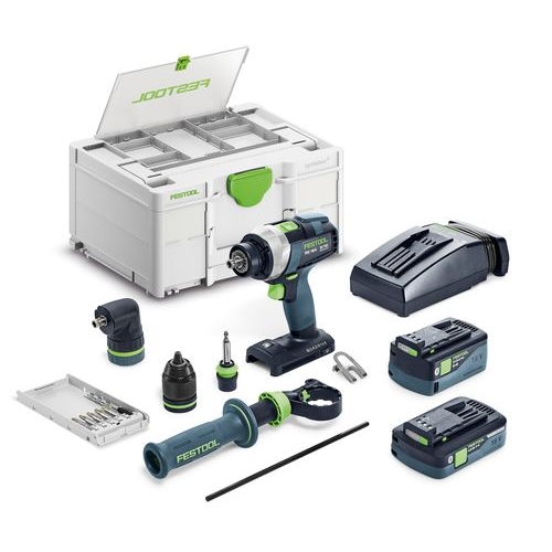 Festool Skruvdragare TDC 18/4 5,0/4,0 I-Set