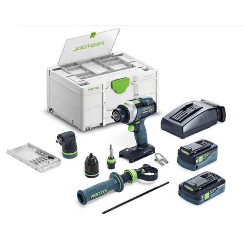 Festool Skruvdragare & slagborr TPC 18/4 5,0/4,0 I-Set