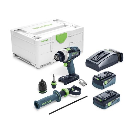 Festool Skruvdragare TDC 18/4 5,0/4,0 I-Plus