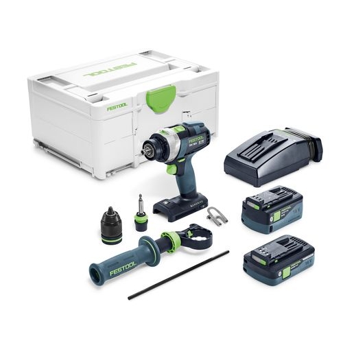 Festool Skruvdragare & slagborr TPC 18/4 5,0/4,0 I-Plus