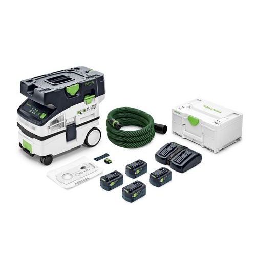 Festool Batteridriven dammsugare CTLC MINI I-Plus