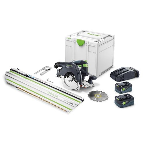 Festool Cirkelsåg 18 V HKC 55 5,0 EBI-Set-FSK 420