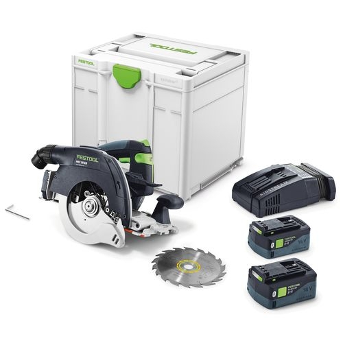 Festool Cirkelsåg 18 V HKC 55 5,0 EBI-Plus-SCA