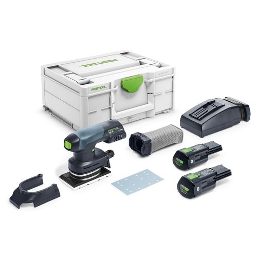 Festool Batterislip Rektangulär RTSC 400 3,0 I-Plus