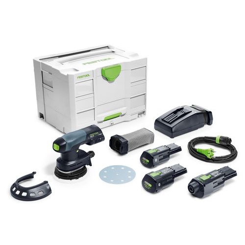 Festool Batterislip Rund Excenter ETSC 125 3,0 I-Set