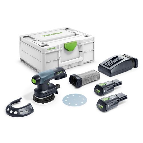 Festool Batterislip Rund Excenter ETSC 125 3,0 I-Plus