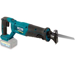 Virutex® Tigersåg SSB65 20V 4Ah,26MM  slaglängd inkl. 2st Li-Ion batterier och laddare