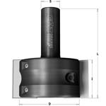 CMT Universal TB90 kutter för CNC D65 S20 I40 L93 Z2 RH (säljs utan skär)