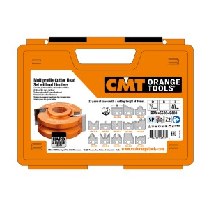 CMT UNI profilsats SP,100x40xø30 Z2 MEC, ALU 13 set (00,01,14,15,16,17,29,52,89,98,99,100,106)