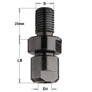 CMT Spänntång M14x2 För 6-6,35-8-9,5 mm