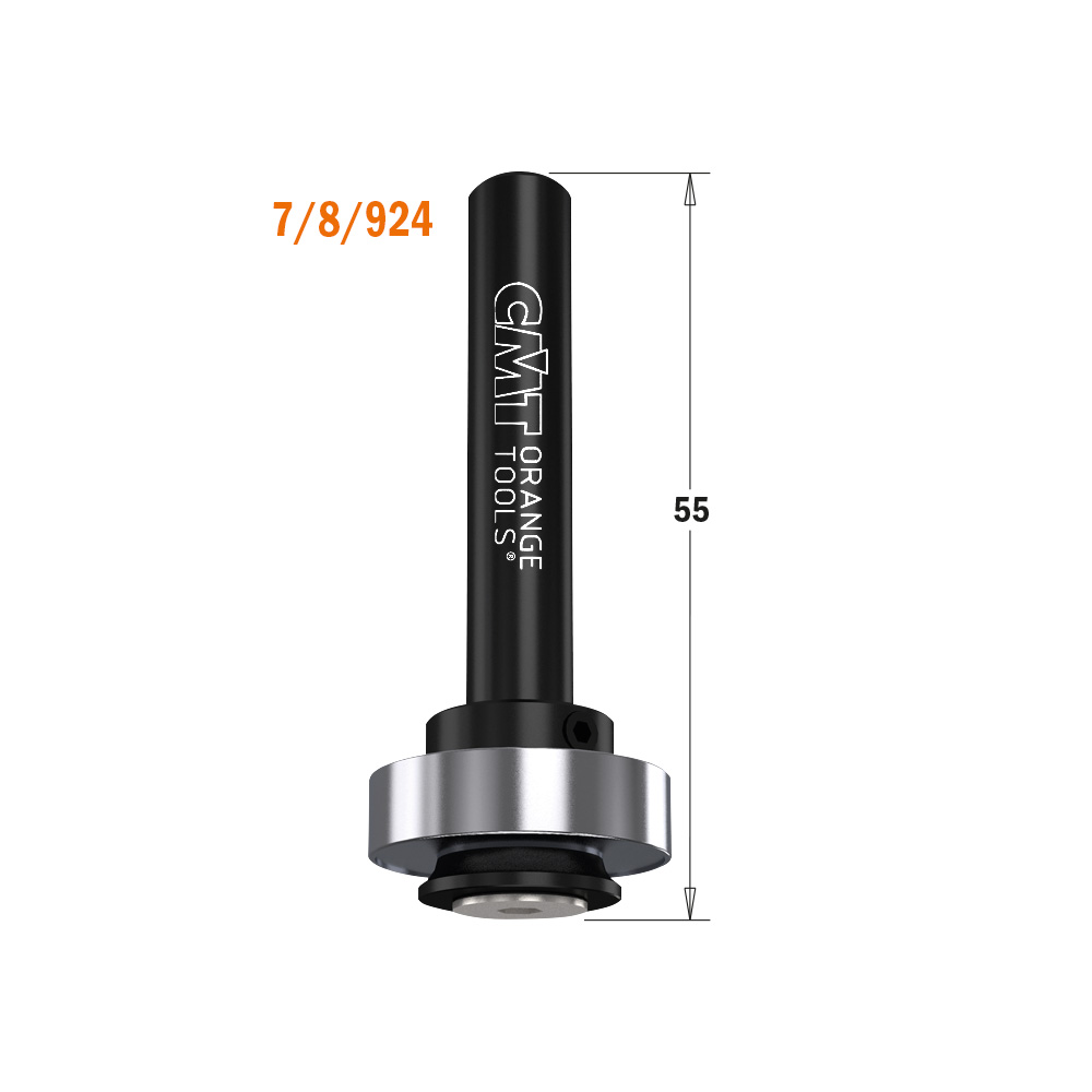 CMT Fräsdorn med skruv M5 för 823 Ø8,0x11/41 S=12,7 mm