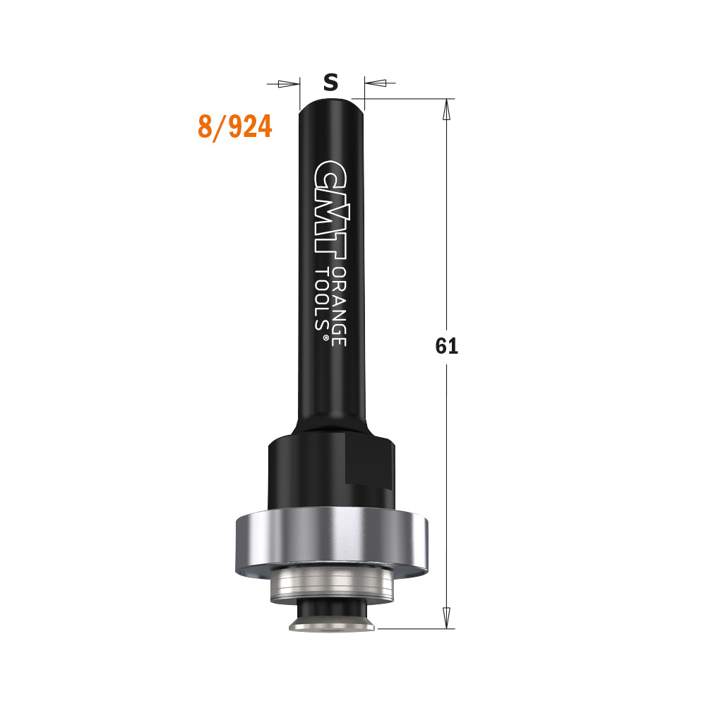 CMT Spindel S8 L61
