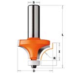 CMT Avrundningsfräs D19,05 S12 R3,2 I12,7 L59,4 för corian