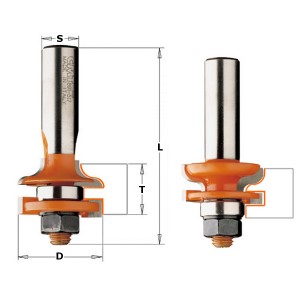 CMT Profil- kontraprofilfräs S12 D31,75 L67