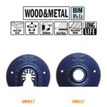 CMT 87mm Radialsåg till Multim. Bi För trä och metall, 1-pack